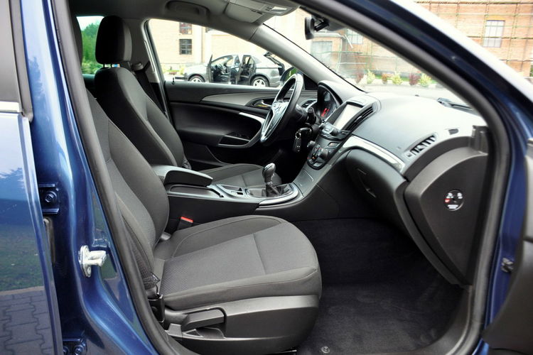 Opel Insignia 1.6CDTi(136KM) Lift Led Navi Kamera Welur Parktronik I Wł Alu17"ASO zdjęcie 17