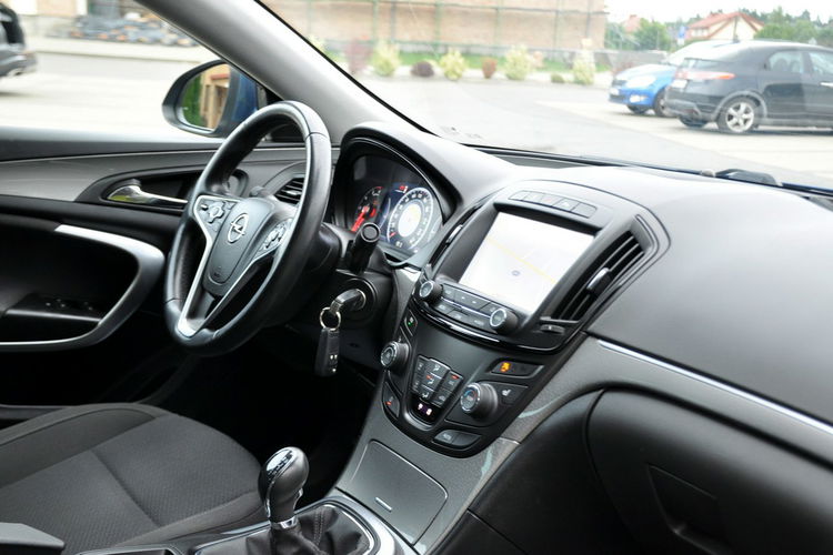Opel Insignia 1.6CDTi(136KM) Lift Led Navi Kamera Welur Parktronik I Wł Alu17"ASO zdjęcie 18