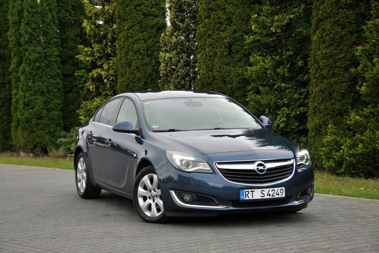 Opel Insignia 1.6CDTi(136KM) Lift Led Navi Kamera Welur Parktronik I Wł Alu17"ASO zdjęcie 2