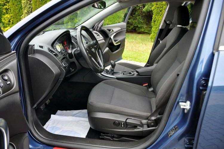 Opel Insignia 1.6CDTi(136KM) Lift Led Navi Kamera Welur Parktronik I Wł Alu17"ASO zdjęcie 21