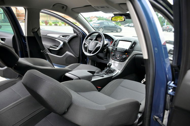 Opel Insignia 1.6CDTi(136KM) Lift Led Navi Kamera Welur Parktronik I Wł Alu17"ASO zdjęcie 23