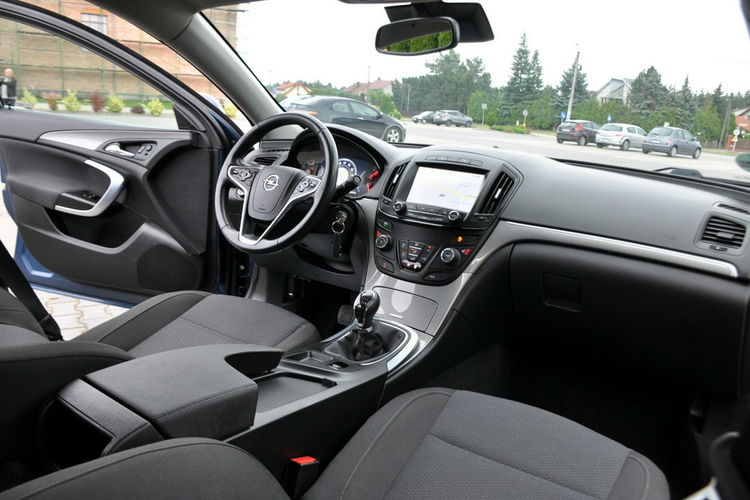 Opel Insignia 1.6CDTi(136KM) Lift Led Navi Kamera Welur Parktronik I Wł Alu17"ASO zdjęcie 24