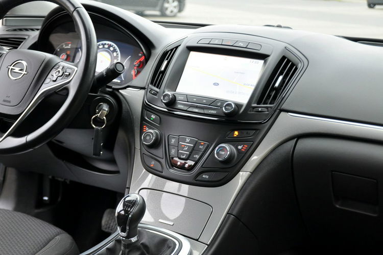 Opel Insignia 1.6CDTi(136KM) Lift Led Navi Kamera Welur Parktronik I Wł Alu17"ASO zdjęcie 26
