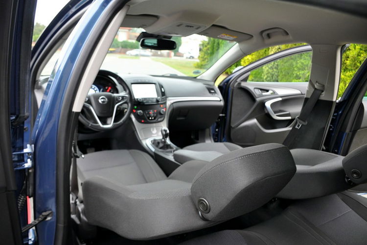 Opel Insignia 1.6CDTi(136KM) Lift Led Navi Kamera Welur Parktronik I Wł Alu17"ASO zdjęcie 27