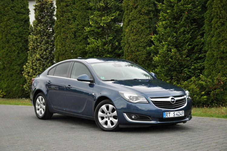 Opel Insignia 1.6CDTi(136KM) Lift Led Navi Kamera Welur Parktronik I Wł Alu17"ASO zdjęcie 3