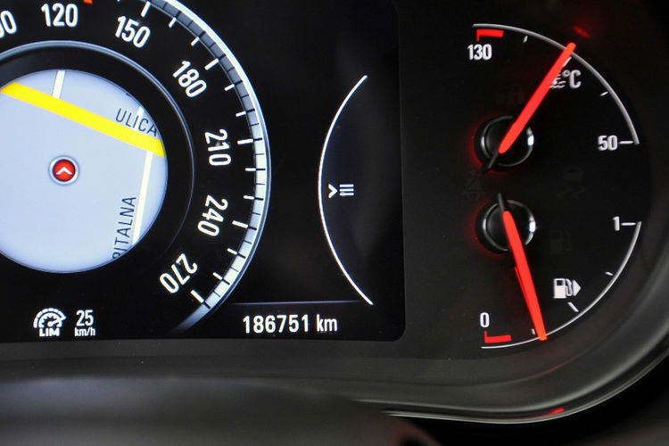 Opel Insignia 1.6CDTi(136KM) Lift Led Navi Kamera Welur Parktronik I Wł Alu17"ASO zdjęcie 30