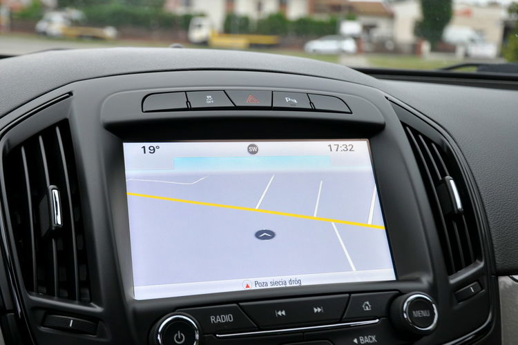 Opel Insignia 1.6CDTi(136KM) Lift Led Navi Kamera Welur Parktronik I Wł Alu17"ASO zdjęcie 31