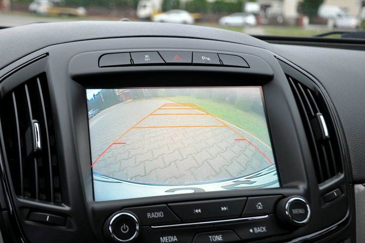 Opel Insignia 1.6CDTi(136KM) Lift Led Navi Kamera Welur Parktronik I Wł Alu17"ASO zdjęcie 32