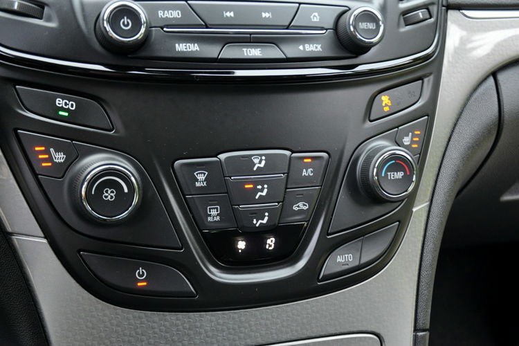 Opel Insignia 1.6CDTi(136KM) Lift Led Navi Kamera Welur Parktronik I Wł Alu17"ASO zdjęcie 33