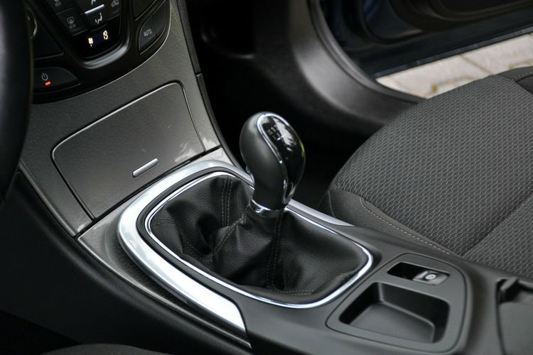 Opel Insignia 1.6CDTi(136KM) Lift Led Navi Kamera Welur Parktronik I Wł Alu17"ASO zdjęcie 35