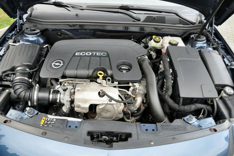 Opel Insignia 1.6CDTi(136KM) Lift Led Navi Kamera Welur Parktronik I Wł Alu17"ASO zdjęcie 39