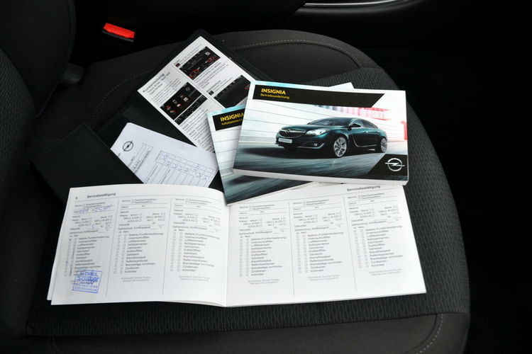 Opel Insignia 1.6CDTi(136KM) Lift Led Navi Kamera Welur Parktronik I Wł Alu17"ASO zdjęcie 40