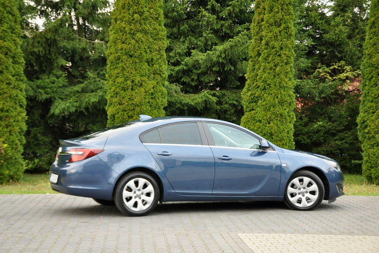 Opel Insignia 1.6CDTi(136KM) Lift Led Navi Kamera Welur Parktronik I Wł Alu17"ASO zdjęcie 5