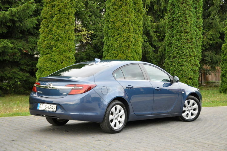 Opel Insignia 1.6CDTi(136KM) Lift Led Navi Kamera Welur Parktronik I Wł Alu17"ASO zdjęcie 6