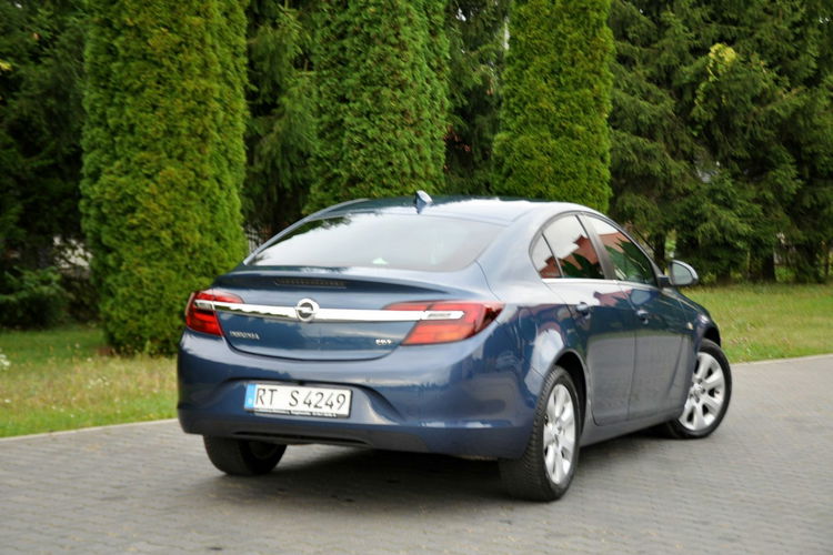 Opel Insignia 1.6CDTi(136KM) Lift Led Navi Kamera Welur Parktronik I Wł Alu17"ASO zdjęcie 7