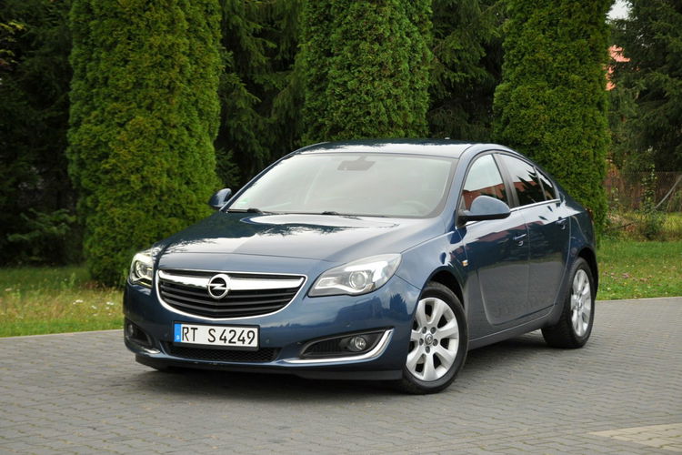 Opel Insignia 1.6CDTi(136KM) Lift Led Navi Kamera Welur Parktronik I Wł Alu17"ASO zdjęcie 9