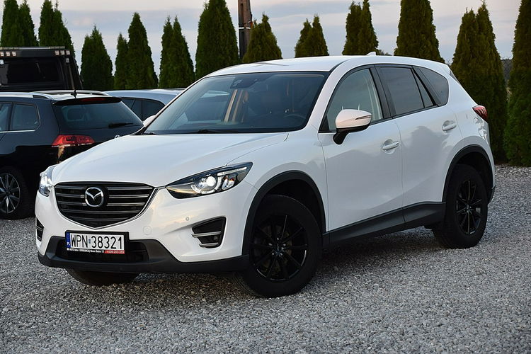 Mazda CX-5 2.0B 165Km LIFT Led Navi Skóra Gwarancja zdjęcie 23