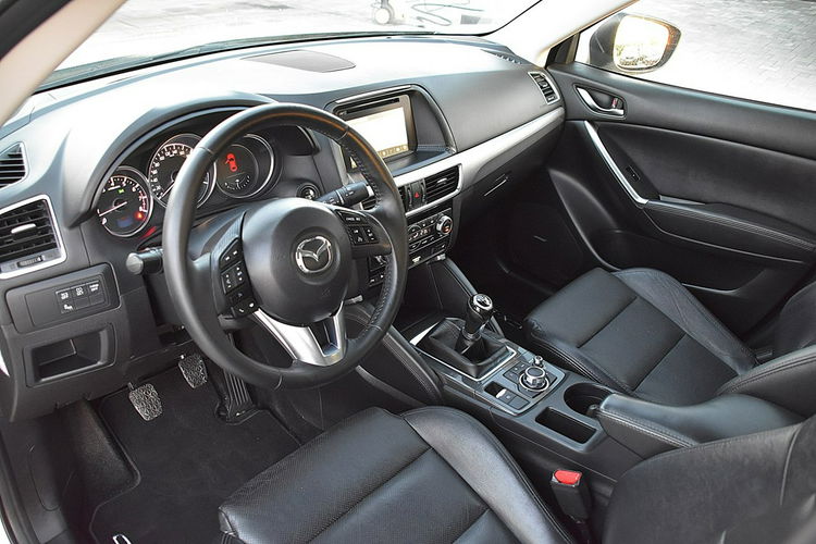 Mazda CX-5 2.0B 165Km LIFT Led Navi Skóra Gwarancja zdjęcie 5