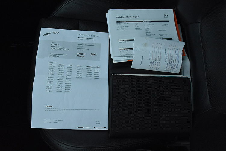 Mazda CX-5 2.0B 165Km LIFT Led Navi Skóra Gwarancja zdjęcie 8