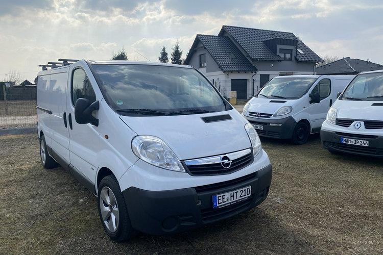 Renault Trafic MAXI DLUGI. klima - bardzo zadbany zdjęcie 1