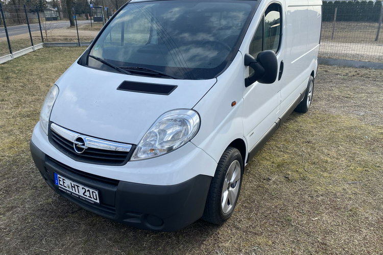 Renault Trafic MAXI DLUGI. klima - bardzo zadbany zdjęcie 2