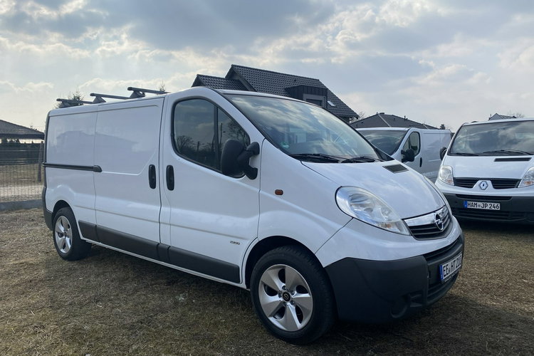 Renault Trafic MAXI DLUGI. klima - bardzo zadbany zdjęcie 25