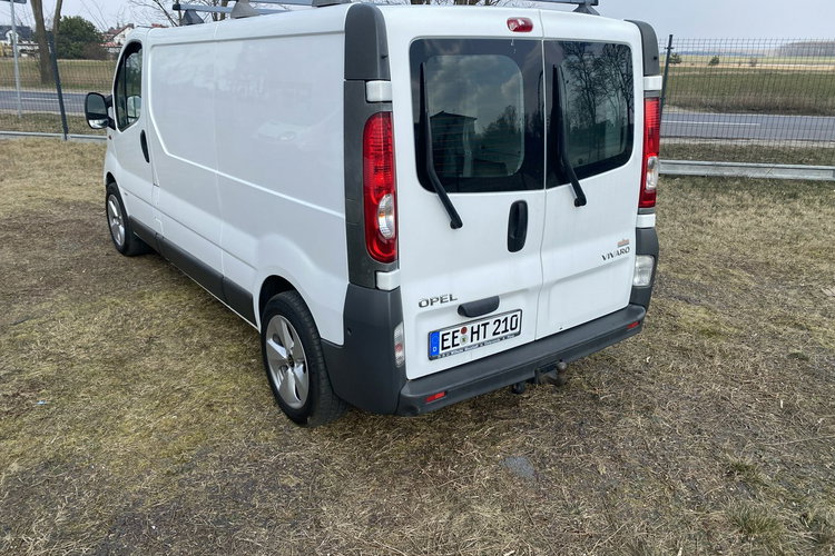 Renault Trafic MAXI DLUGI. klima - bardzo zadbany zdjęcie 28