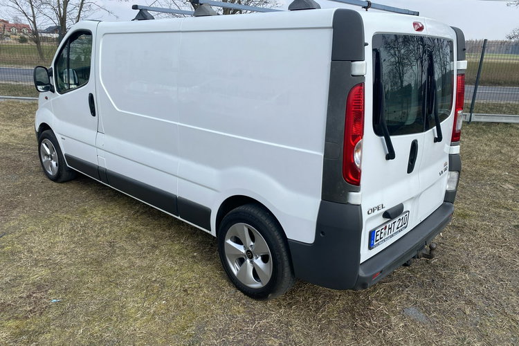Renault Trafic MAXI DLUGI. klima - bardzo zadbany zdjęcie 3