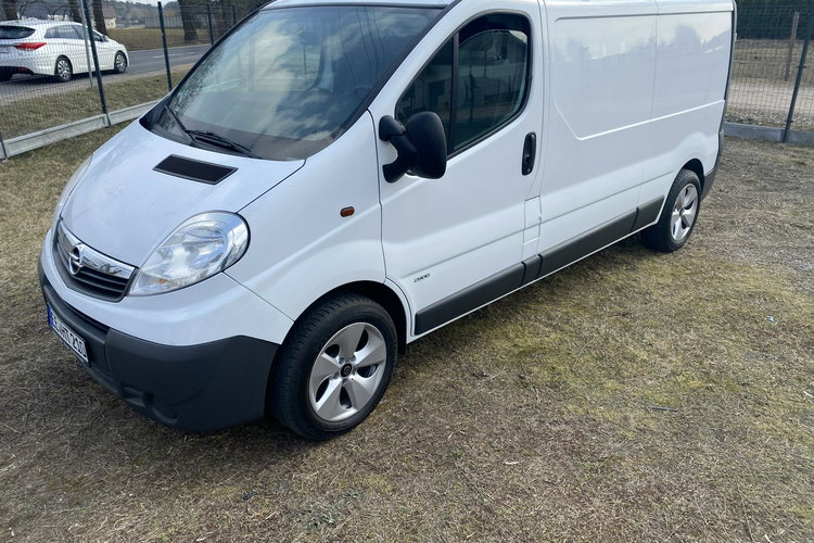 Renault Trafic MAXI DLUGI. klima - bardzo zadbany zdjęcie 30