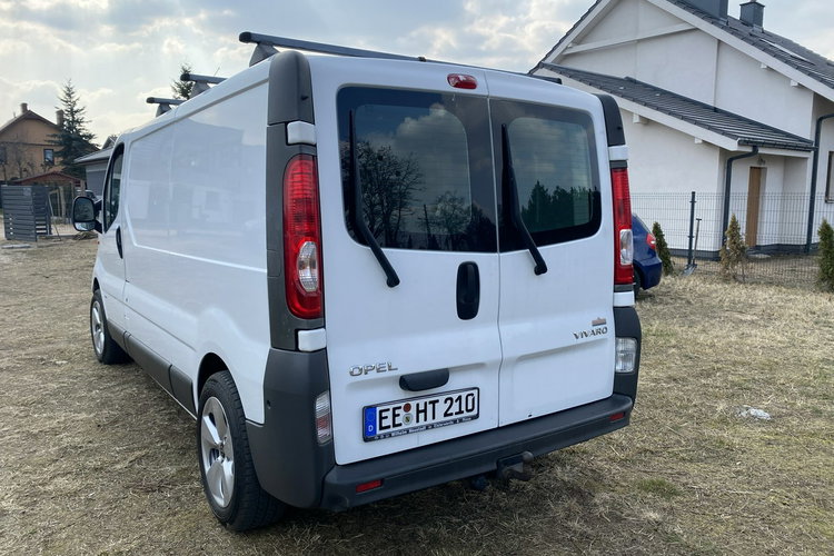 Renault Trafic MAXI DLUGI. klima - bardzo zadbany zdjęcie 33