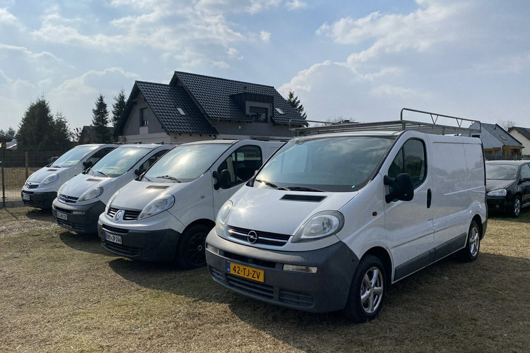 Renault Trafic MAXI DLUGI. klima - bardzo zadbany zdjęcie 7