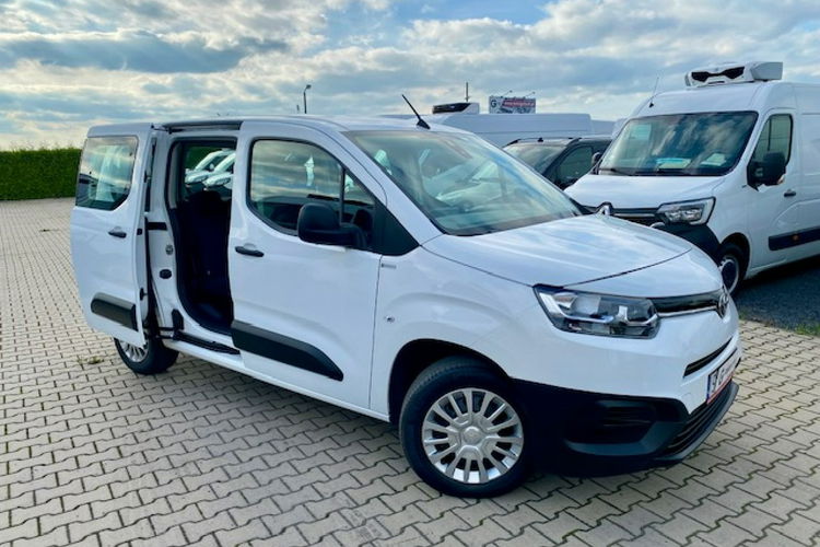 Toyota Proace City Verso / SALON PL / 5 OSÓB / Klimatronic / Tempomat / Gwarancja zdjęcie 2