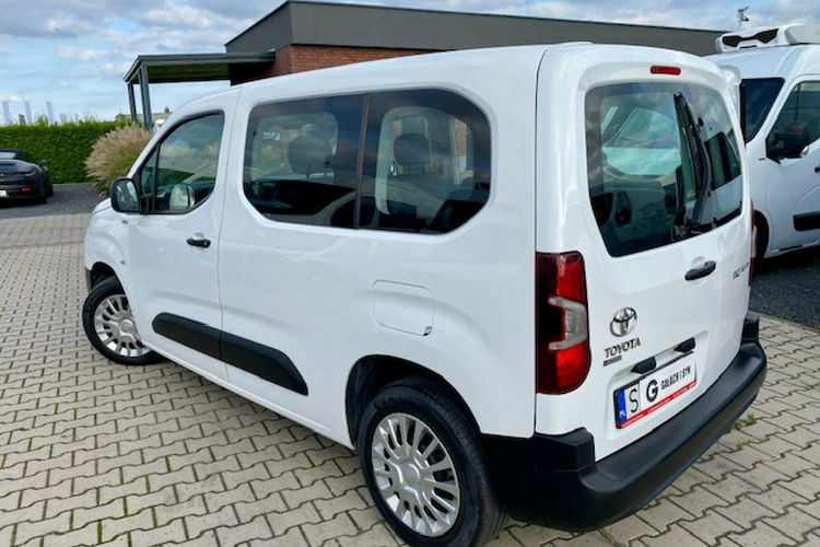 Toyota Proace City Verso / SALON PL / 5 OSÓB / Klimatronic / Tempomat / Gwarancja zdjęcie 4