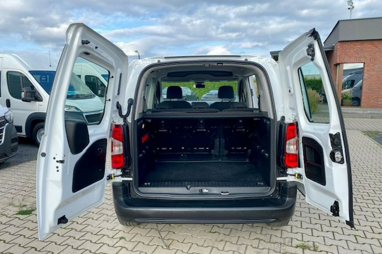 Toyota Proace City Verso / SALON PL / 5 OSÓB / Klimatronic / Tempomat / Gwarancja zdjęcie 6