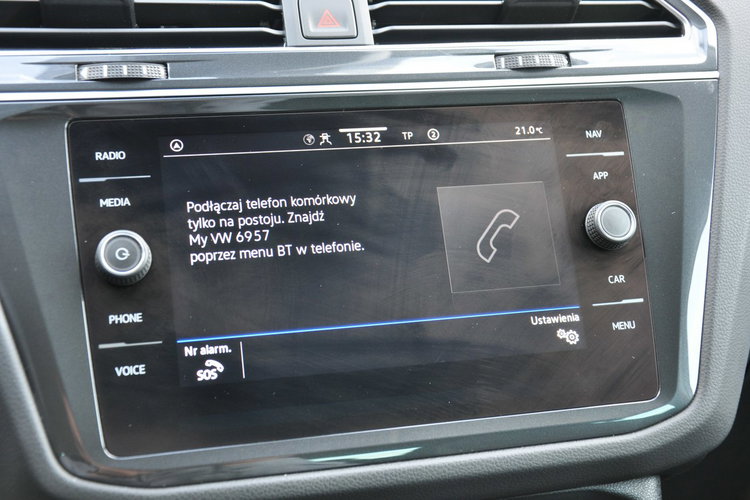 Volkswagen Tiguan 1.5 TSI 150KM DSG Life Kamera El. Klapa KeyLess Gwar SalonPL FVmarża zdjęcie 16