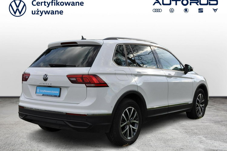 Volkswagen Tiguan 1.5 TSI 150KM DSG Life Kamera El. Klapa KeyLess Gwar SalonPL FVmarża zdjęcie 5