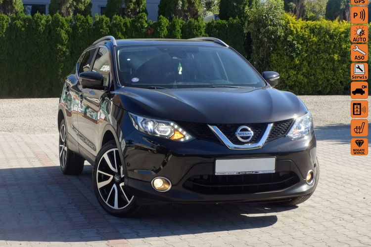 Nissan Qashqai 1.6 Navi Panorama Kamery 360 zdjęcie 1