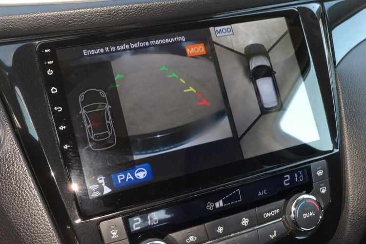 Nissan Qashqai 1.6 Navi Panorama Kamery 360 zdjęcie 10
