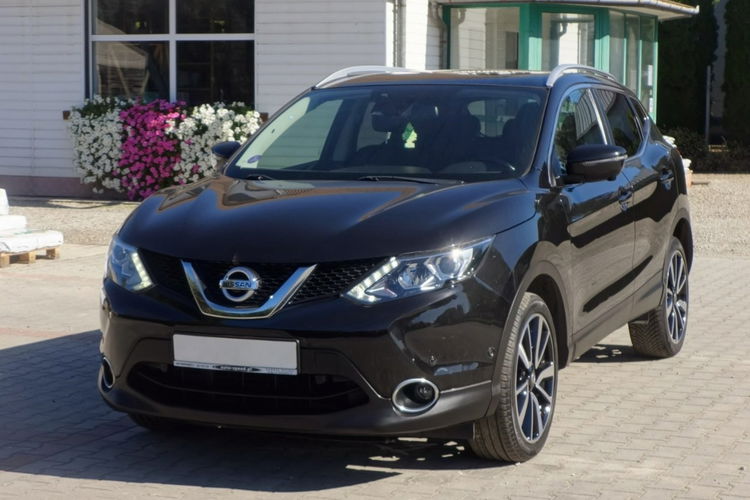 Nissan Qashqai 1.6 Navi Panorama Kamery 360 zdjęcie 2