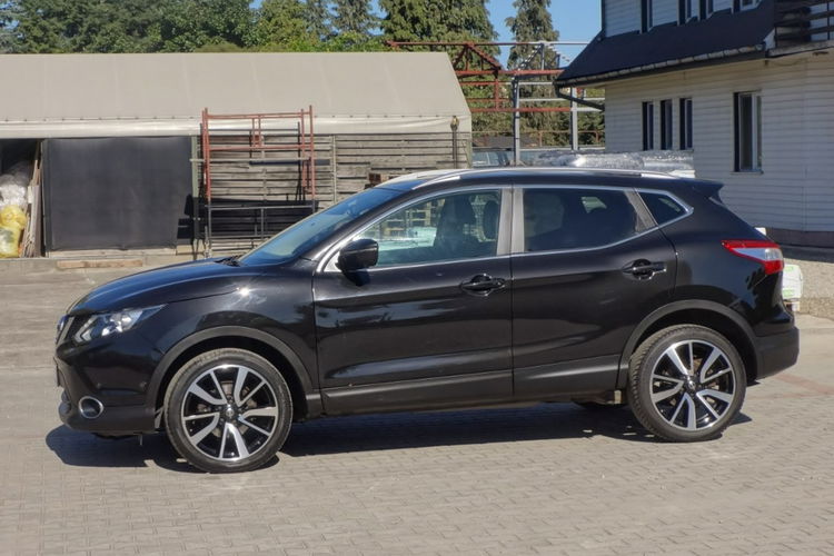 Nissan Qashqai 1.6 Navi Panorama Kamery 360 zdjęcie 6