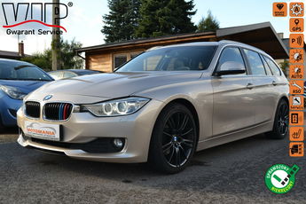 BMW 320 2.0D 163KM Klimatyzacja Nawigacja Zarejestrowany El. Klapa KeyLessGo