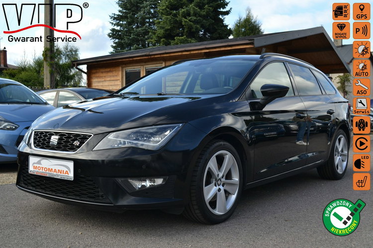 Seat Leon Zamiana*Zarejestrowany*LED*FR*2.0TDI 150KM*Alufelgi*Podgrz.Fotele*Nawi zdjęcie 1