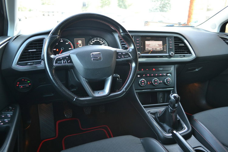 Seat Leon Zamiana*Zarejestrowany*LED*FR*2.0TDI 150KM*Alufelgi*Podgrz.Fotele*Nawi zdjęcie 10