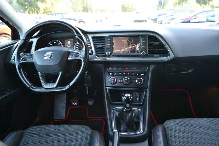 Seat Leon Zamiana*Zarejestrowany*LED*FR*2.0TDI 150KM*Alufelgi*Podgrz.Fotele*Nawi zdjęcie 12