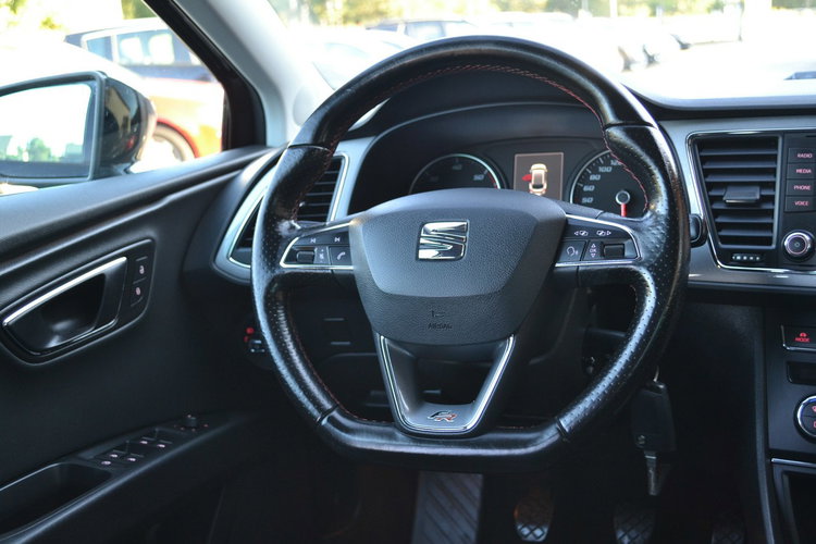 Seat Leon Zamiana*Zarejestrowany*LED*FR*2.0TDI 150KM*Alufelgi*Podgrz.Fotele*Nawi zdjęcie 13