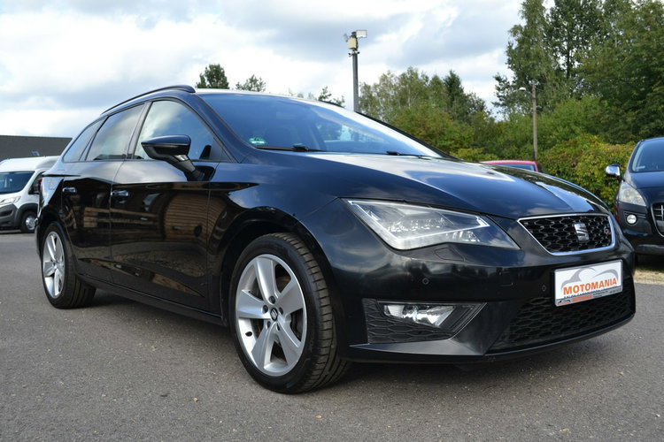 Seat Leon Zamiana*Zarejestrowany*LED*FR*2.0TDI 150KM*Alufelgi*Podgrz.Fotele*Nawi zdjęcie 3