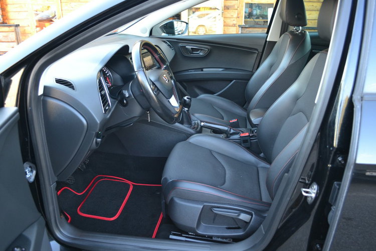 Seat Leon Zamiana*Zarejestrowany*LED*FR*2.0TDI 150KM*Alufelgi*Podgrz.Fotele*Nawi zdjęcie 7