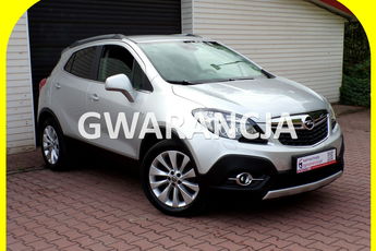 Opel Mokka Cosmo /Bagażnik Rowerowy /BI Xenon /Klimatronic /1.4 /140KM