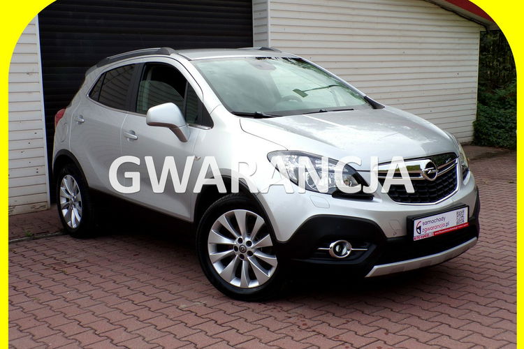 Opel Mokka Cosmo /Bagażnik Rowerowy /BI Xenon /Klimatronic /1.4 /140KM zdjęcie 1