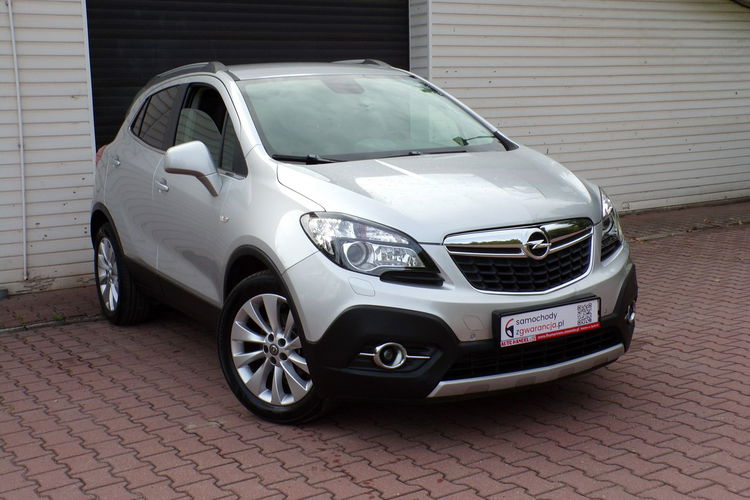 Opel Mokka Cosmo /Bagażnik Rowerowy /BI Xenon /Klimatronic /1.4 /140KM zdjęcie 2